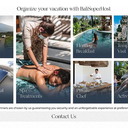 Villa Sweet Paradise By Balisuperhost Ubud Zewnętrze zdjęcie