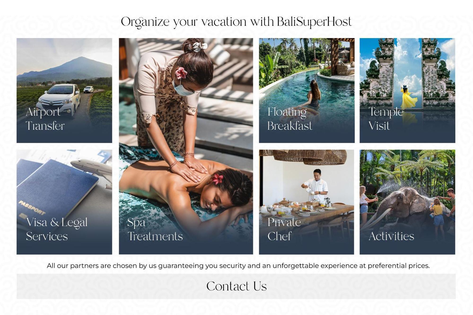 Villa Sweet Paradise By Balisuperhost Ubud Zewnętrze zdjęcie